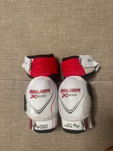 Chranič lakťov, bauer,s