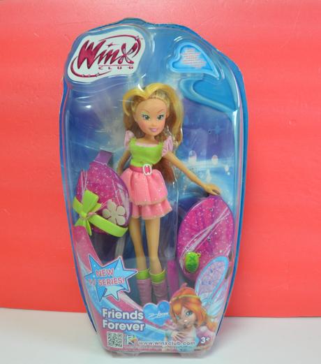 Bábika bábiky winx bloom a stella, 