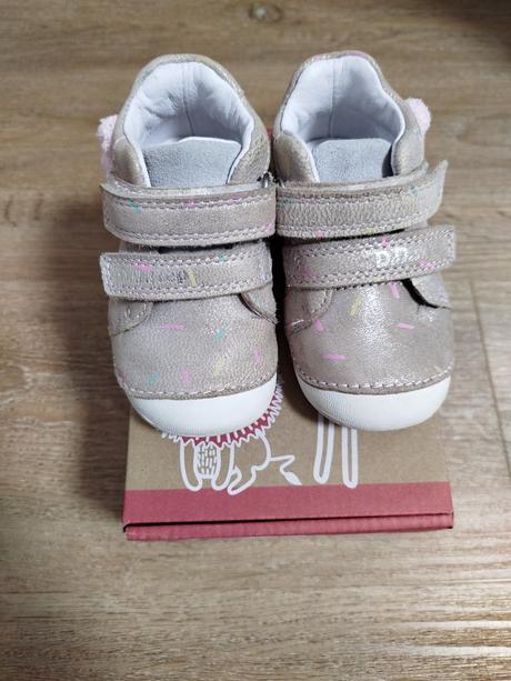 Dievčenské prechodné celoročné topánky d.d.step, d.d.step,20