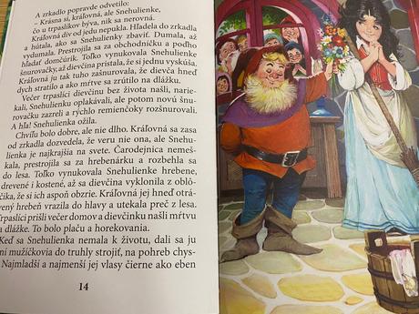 O snehulienke a iné rozprávky matys veľké písmená, 