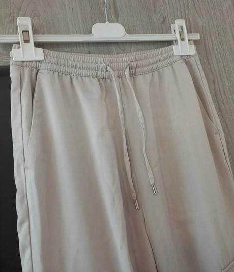 Kapsačové nohavice, h&m,s