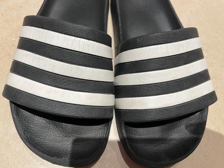 Šľapky adidas, adidas,37