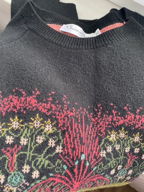 Original christian dior knit sweater, louis vuitton,s