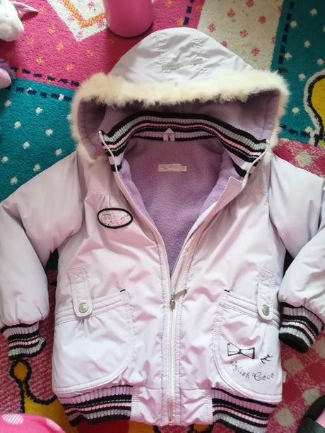 Teplučká vetrovka, top stav, 116