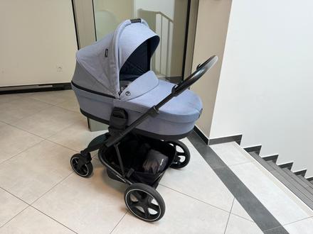 Easywalker harvey 3 steel blue, easywalker,easywalker harvey3