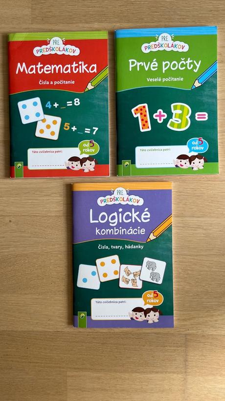 Matematika pre predškolákov, 