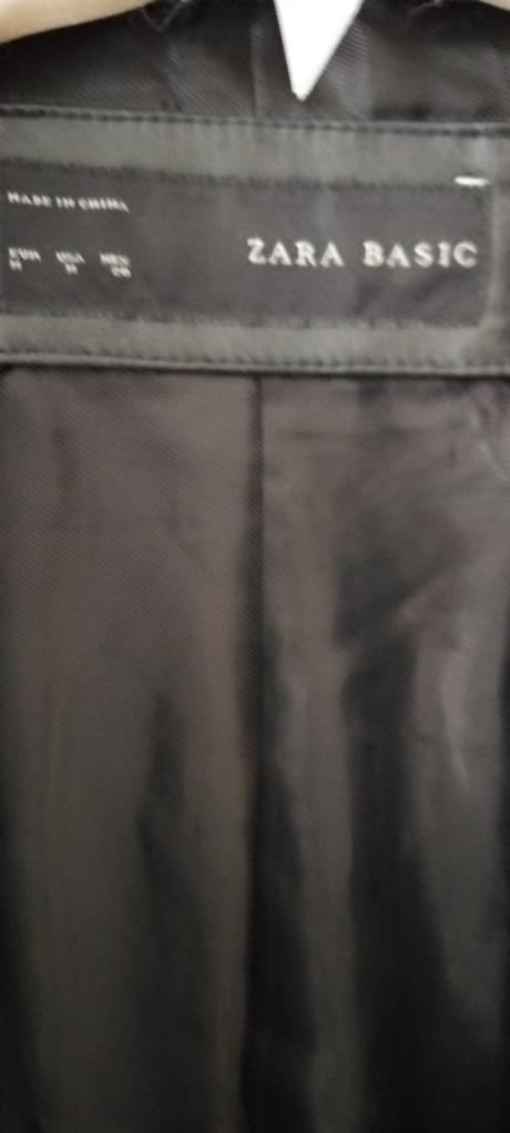 Koženka čierna zara, zara,m