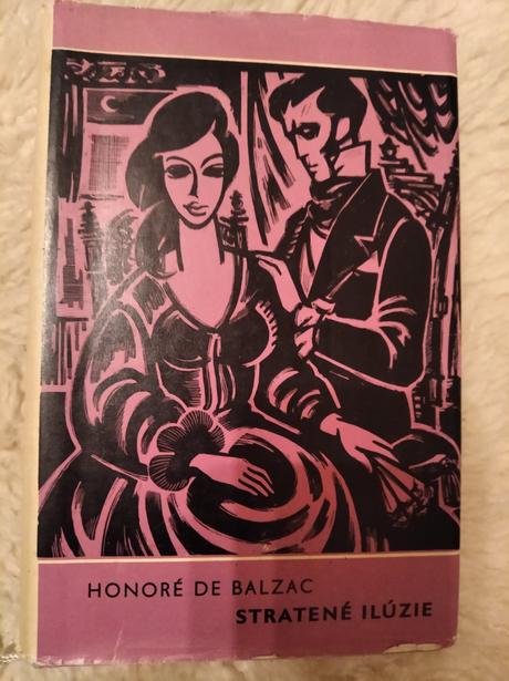 Honoré de balzac,stratené ilúzie,