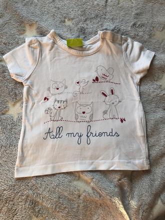 Tricko 3-6m, impidimpi,68