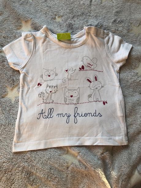 Tricko 3-6m, impidimpi,68