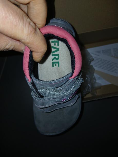 Barefoot fare jarné kožené topánočky, fare,28 / 30
