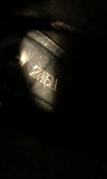 Zara kožené cchunky sole ankle boots 38/39, zara,39