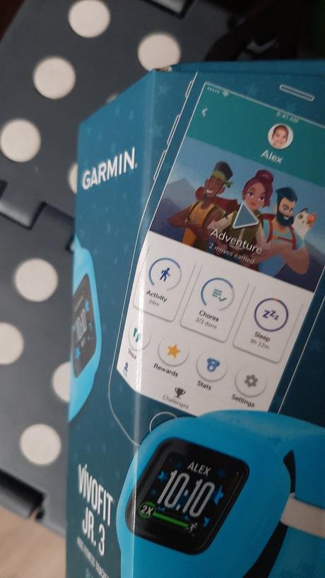 Garmin prve hodinky modre, garmin