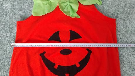 Kostým tekvička jedna veľkosť, 
