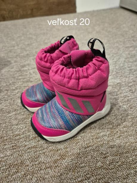 Zimné čižmy, adidas,20