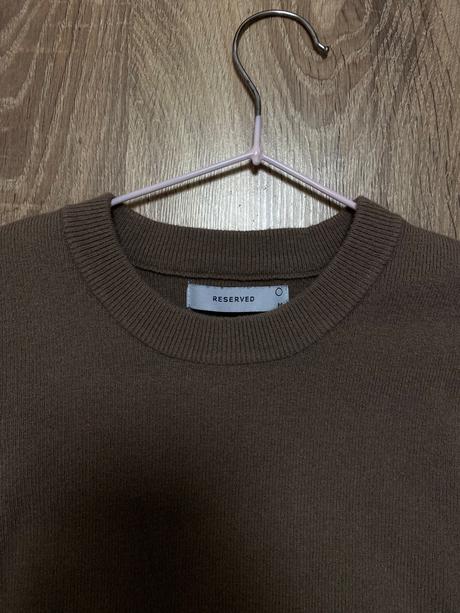 Sveter, crop top, reserved,m