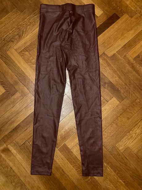 Kozenkove nohavice s, bershka,s