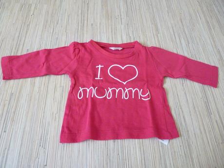 Ruzove tricko s dlhym rukavom,pepco, 68, pepco,68