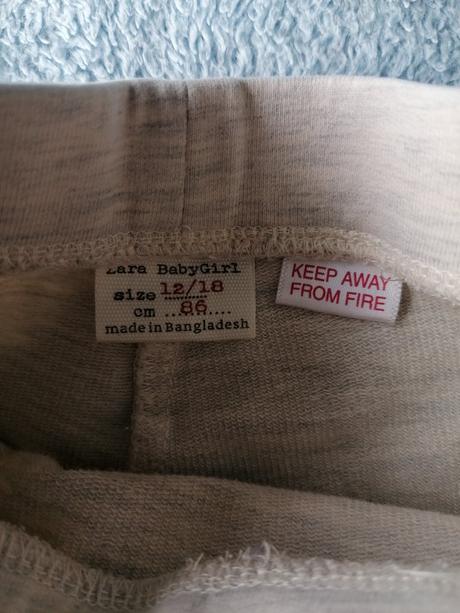 Prskane teplaciky, zara,86