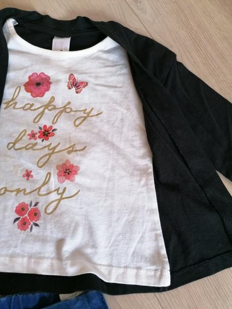 Balík oblečenia pre dievčatko 98, 86–98