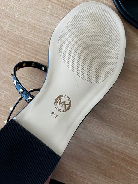 Michael kors - kožené sandále, michael kors,39