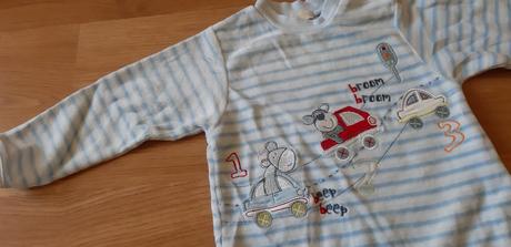 Semišové dupačky 6-9m., bambini,74