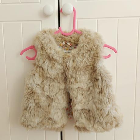 Chlpatá vestička 86-92, marks & spencer,86