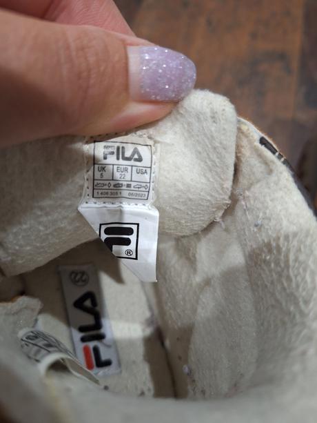 Detské zimné topánky fila, fila,22