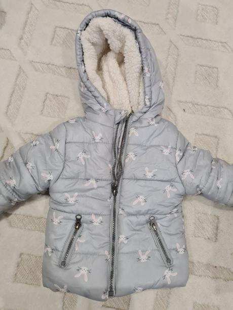 Zimná bunda, pepco,80