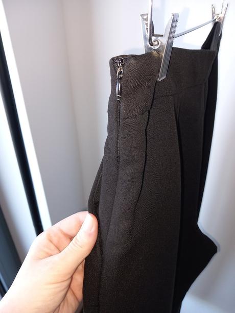 Čierne nohavice reserved 40/l, reserved,l