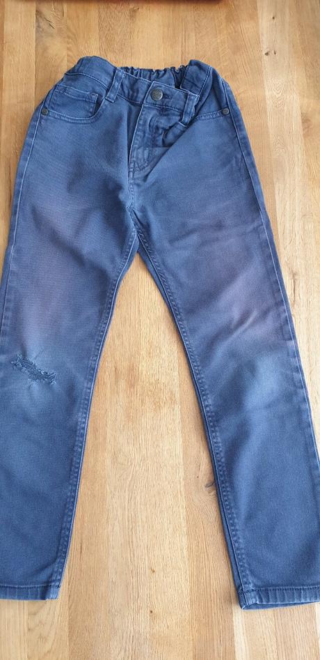 Modré nohavice, f&f,134