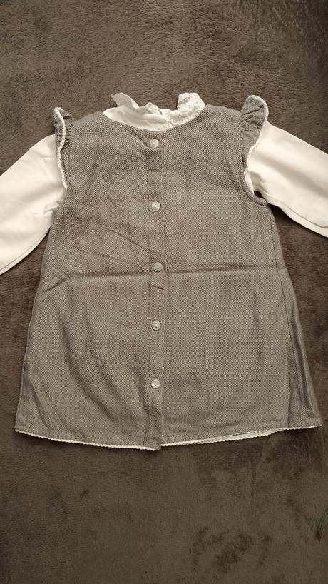 Dievčenské šaty, h&m,74