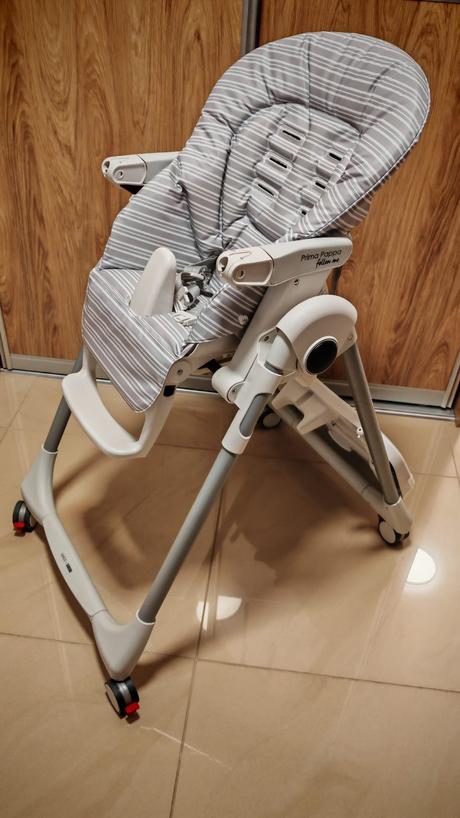 Stolička na kŕmenie peg perego prima pappa follow, peg-pérego