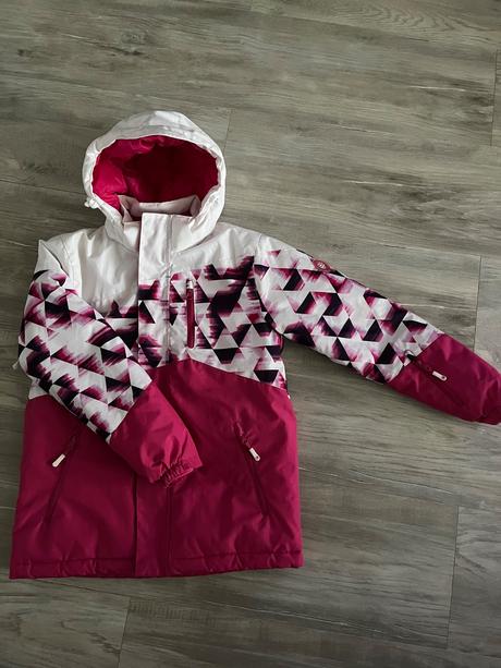 Detská zimná bunda, lewro,152