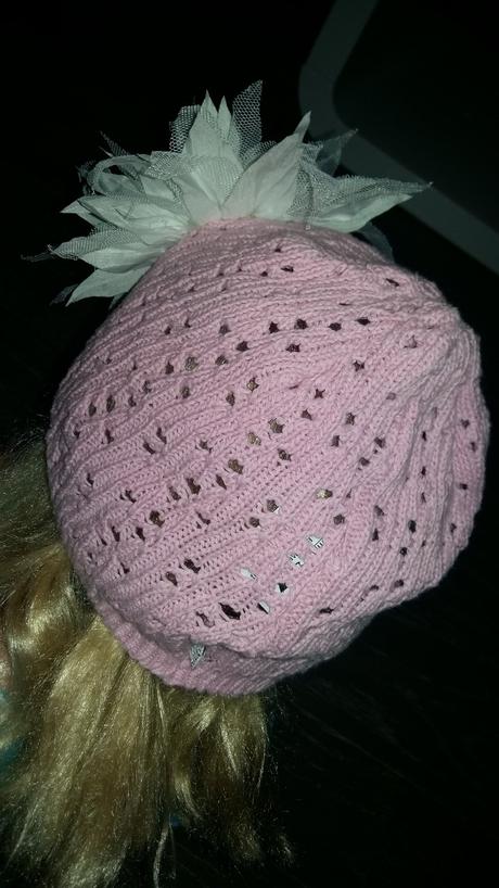 Úžasná ciapocka s veľkým kvetom 2-5r., 110