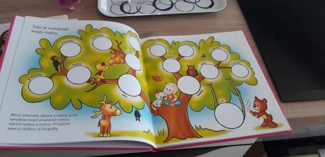 Kniha - naše dievčatko, 