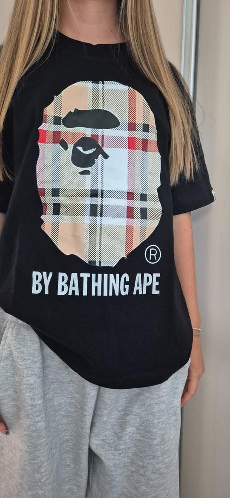 Tričko by bathing ape, s