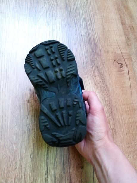 Zimné topánky - modré, 21