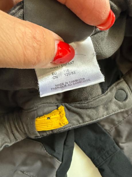 Jack wolfskin zateplené gate 116, jack wolfskin,116