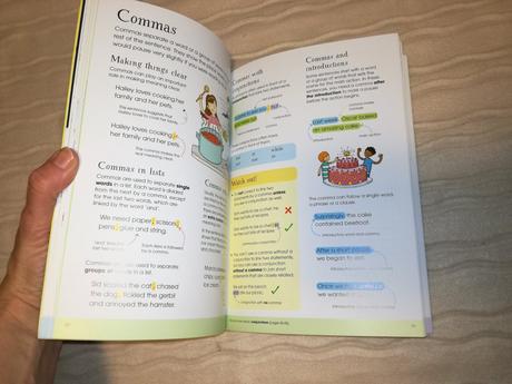 Usborne junior illust grammar punctuation nsu21, 