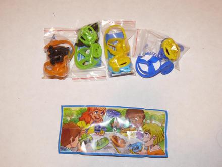 Kinder sada vrtuliek,