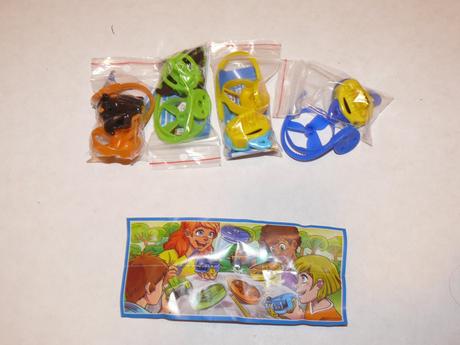 Kinder sada vrtuliek, 