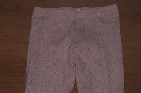 Trblietave leginy, 1x oblecene, 110