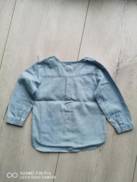 Rifľová košieľka, h&m,86