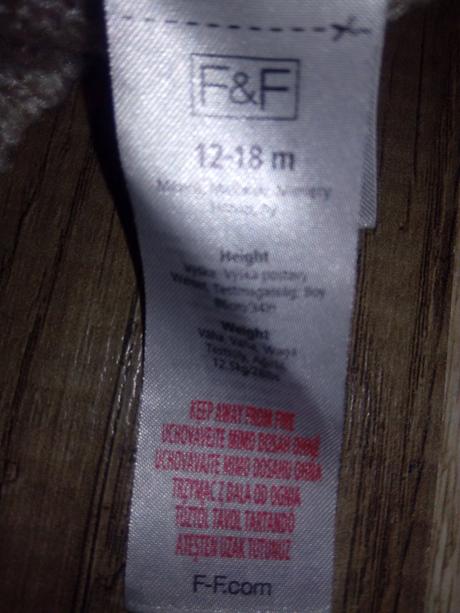 Sveter sovicka, f&f,86