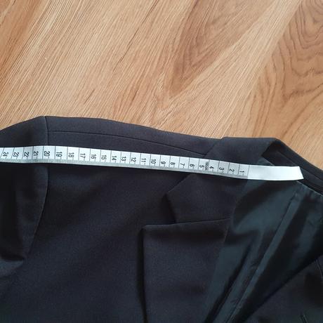 Čierne sako xxl, 58