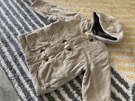 Zimná menčestrová bunda, ladybird,110