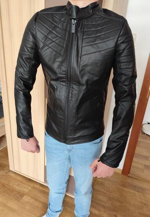 Motorkárska bunda, s