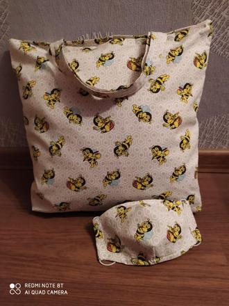Handmade včeličkové tašky, 