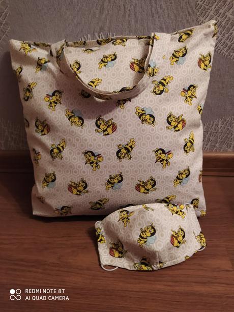 Handmade včeličkové tašky, 